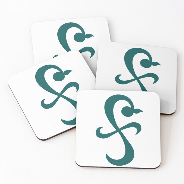 Item preview, Nami's tattoo - dark green designed and sold by Jess-Xs.