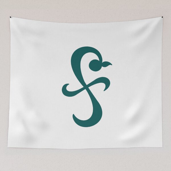 Item preview, Nami's tattoo - dark green designed and sold by Jess-Xs.