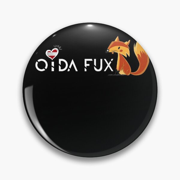 Item preview, funny dialect Austria motif Oida Fux with fox designed and sold by Alpmedia.