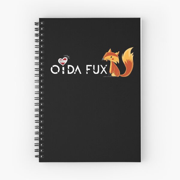 Item preview, funny dialect Austria motif Oida Fux with fox designed and sold by Alpmedia.