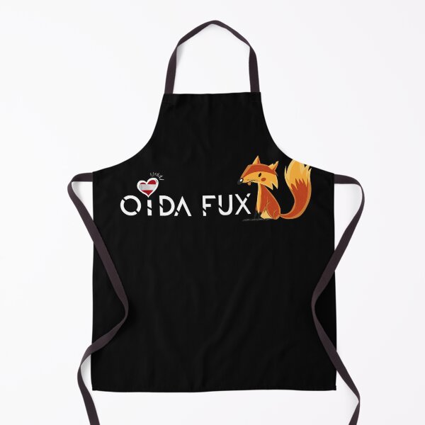 Item preview, funny dialect Austria motif Oida Fux with fox designed and sold by Alpmedia.
