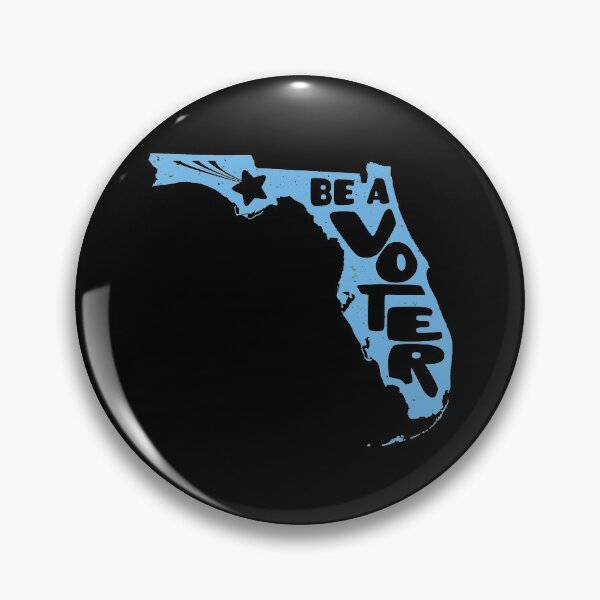 Item preview, Be a Voter Florida! (blue) designed and sold by bananna620.