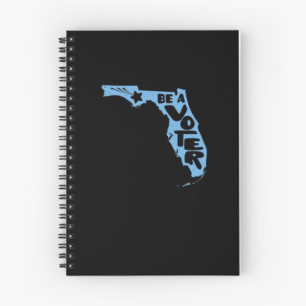 Item preview, Be a Voter Florida! (blue) designed and sold by bananna620.