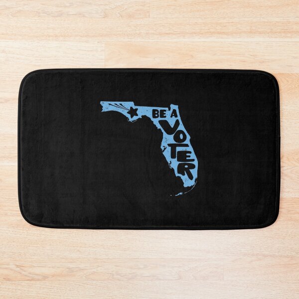Item preview, Be a Voter Florida! (blue) designed and sold by bananna620.