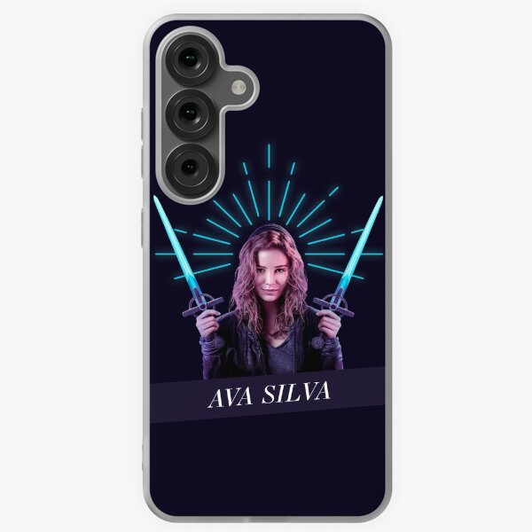 Ava Silva Samsung Galaxy Soft Case