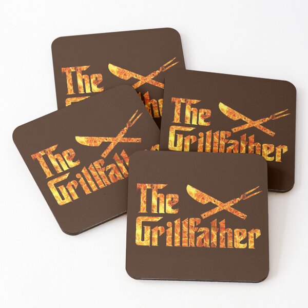 Item preview, The GrillFather , Barbecue chef designed and sold by OnlyGoodVibesZ.
