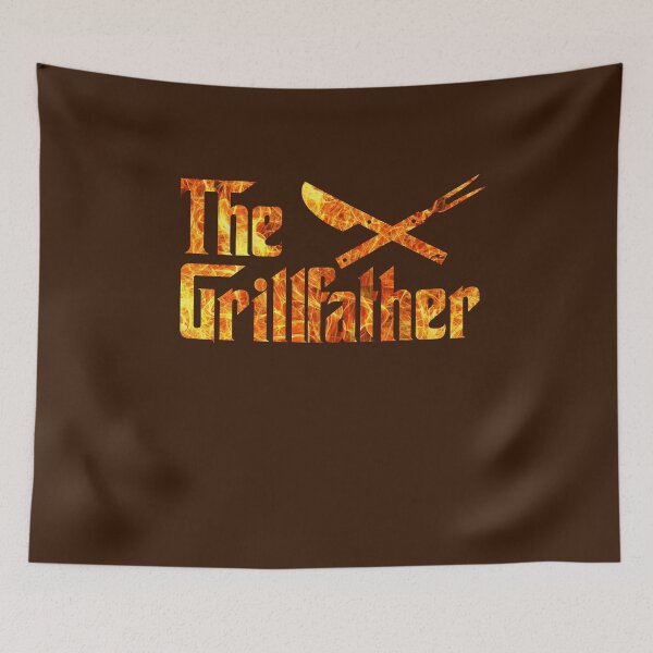 Item preview, The GrillFather , Barbecue chef designed and sold by OnlyGoodVibesZ.