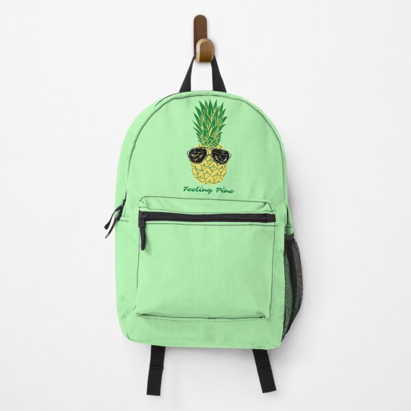 Item preview, Feeling Pine - Cool Pineapple Pun  designed and sold by CuteFoodPrints.