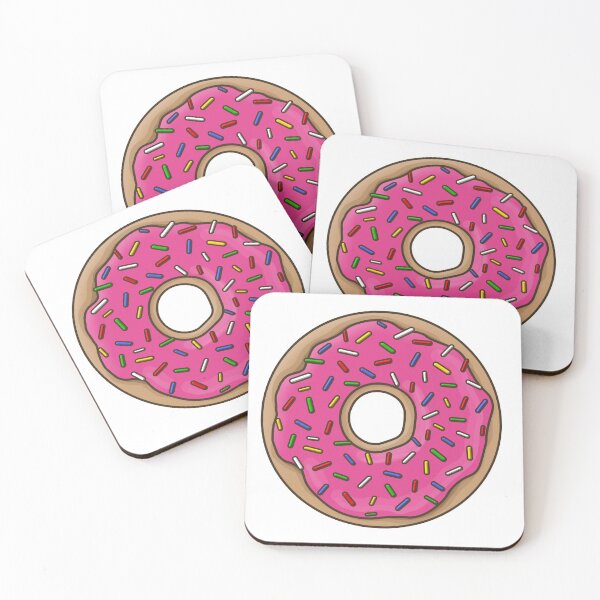 Item preview, Strawberry Donut designed and sold by mynameisliana.