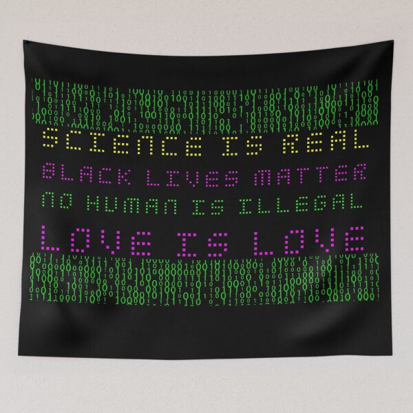 Item preview, Science is Real, Love is Love Neo Style designed and sold by joanaoberg.