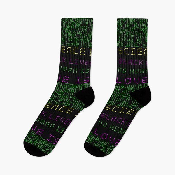 Item preview, Science is Real, Love is Love Neo Style designed and sold by joanaoberg.