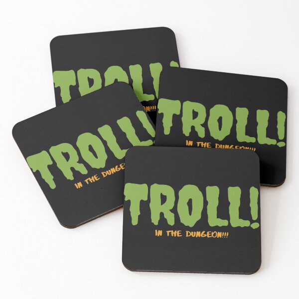 Item preview, Troll! In The Dungeon!!! (Tshirt Design) designed and sold by RubyOwl.