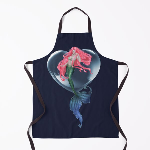 Item preview, Triton Mermaid designed and sold by Eva Nev.