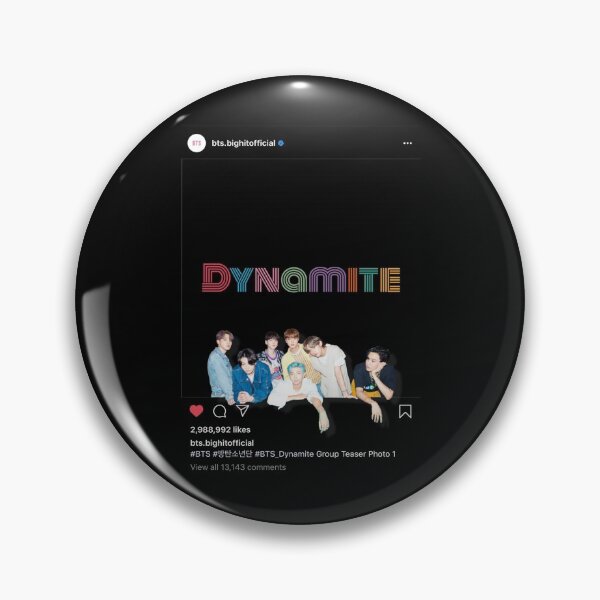 Item preview, BTS Dynamite designed and sold by jookies.