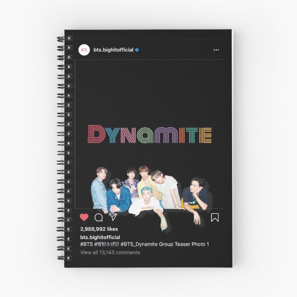 Item preview, BTS Dynamite designed and sold by jookies.