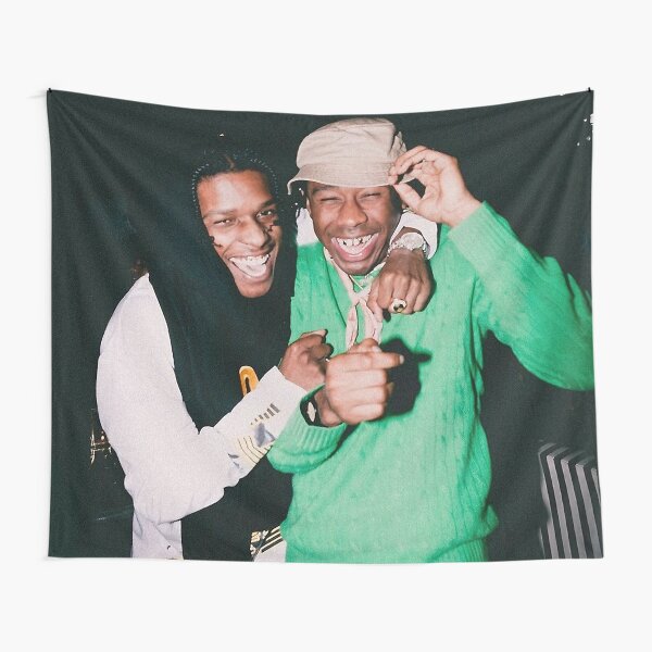 Tyler x Rocky Tapestry Tapestry