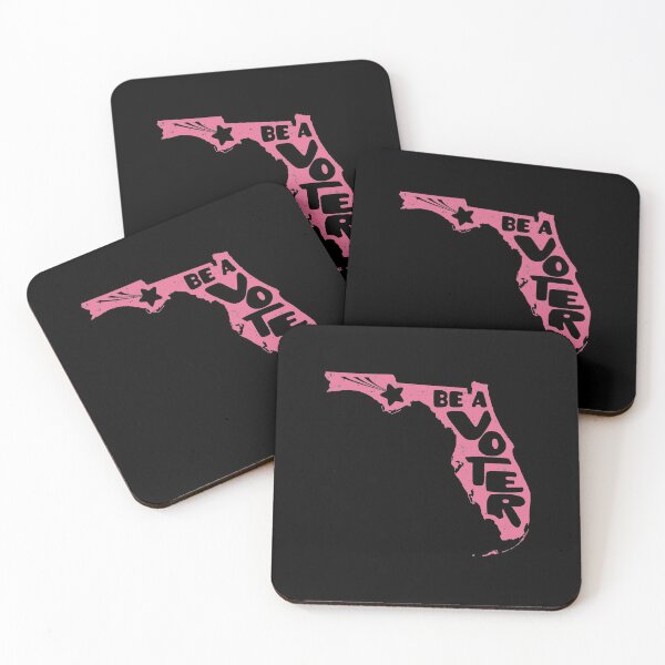 Item preview, Be a Voter Florida! (pink) designed and sold by bananna620.