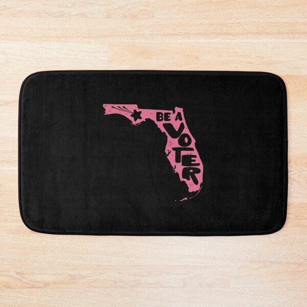 Item preview, Be a Voter Florida! (pink) designed and sold by bananna620.