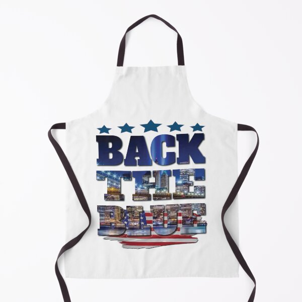 Item preview, Show Police Support Thin Blue Line Back the Blue American Flag Gifts designed and sold by angy2017.