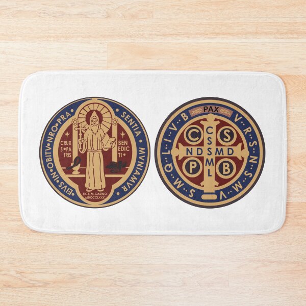 Item preview, Medal of Saint Benedict designed and sold by alinerope.