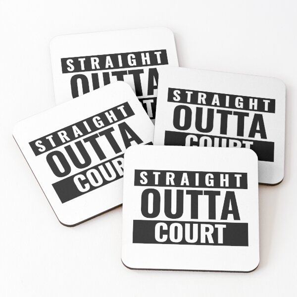 Item preview, Outta Court - Gifts For Attorneys designed and sold by GasparArts.