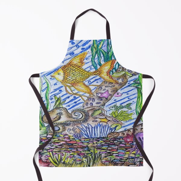 Item preview, Ocean life . designed and sold by Aesthetic-Draw.