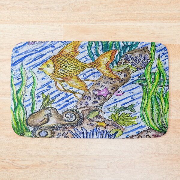 Item preview, Ocean life . designed and sold by Aesthetic-Draw.