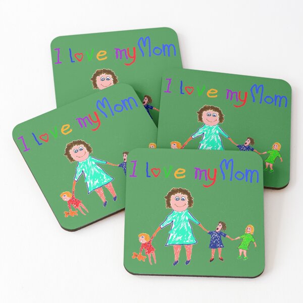 Item preview, I love my mom - mumlife designed and sold by Danicus666.