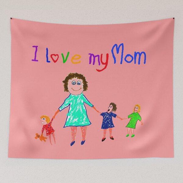 Item preview, I love my mom - mumlife designed and sold by Danicus666.