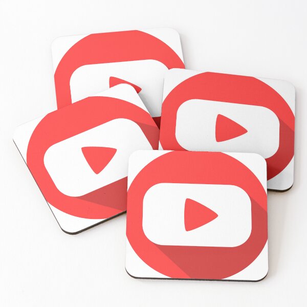Aperçu de l'œuvre Bouton Youtube rouge créée et vendue par mrlazypl.