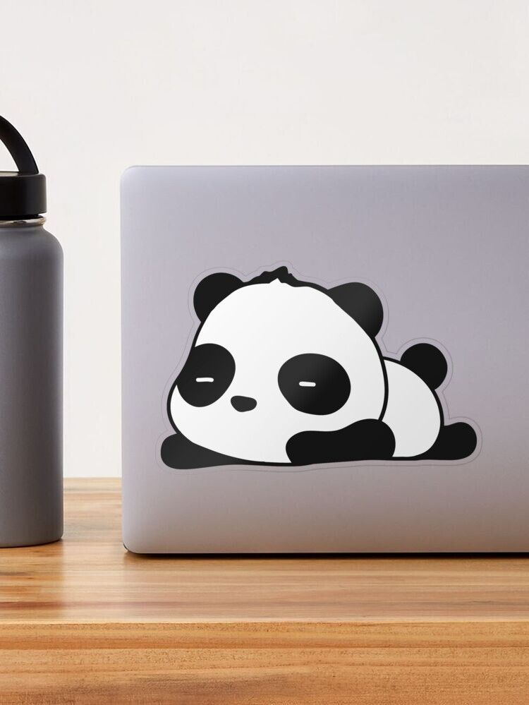 Sleeping Panda Sticker for Sale by chuang1002