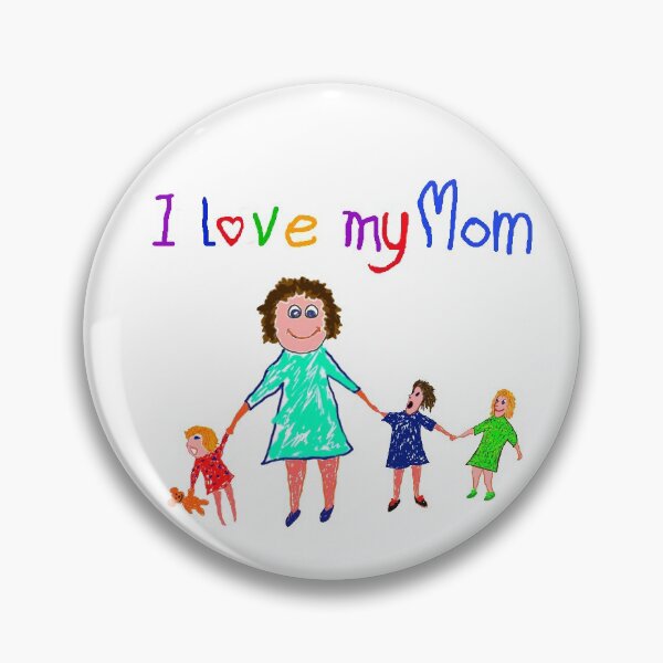 Item preview, I love my mom - mumlife designed and sold by Danicus666.