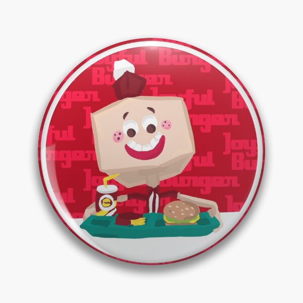 Item preview, Larry the Joyful Burger Worker - The Amazing World of Gumball designed and sold by RoserinArt.