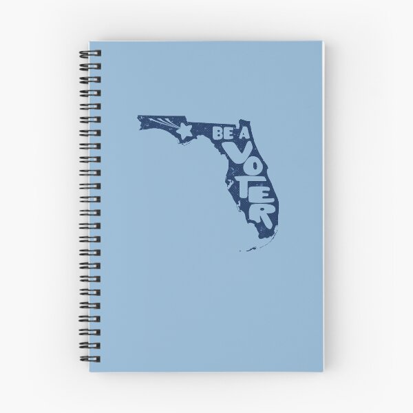 Item preview, Be a Voter Florida! (navy) designed and sold by bananna620.