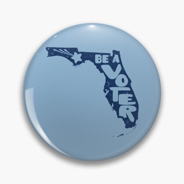 Item preview, Be a Voter Florida! (navy) designed and sold by bananna620.