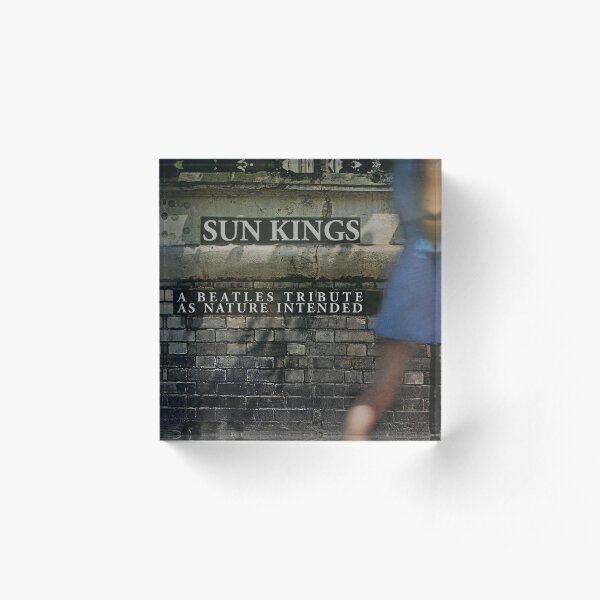 The Sun Kings - AR 2020 Acrylic Block