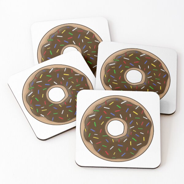 Item preview, Chocolate Donut designed and sold by mynameisliana.