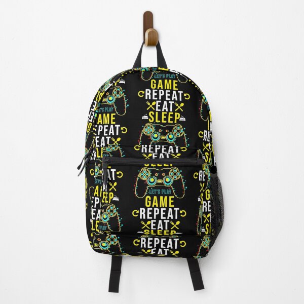 Item preview, Eat Sleep Let's Play Game Repeat designed and sold by sasijaya.