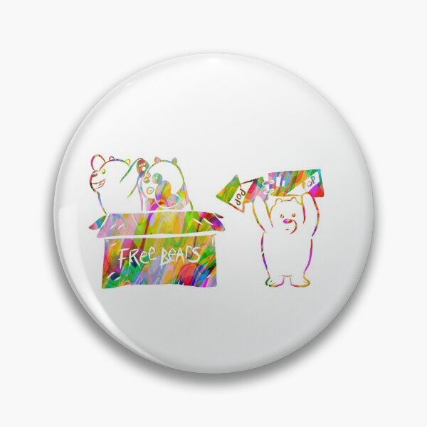 Item preview, Free Bears - We Bare Bears designed and sold by RoserinArt.