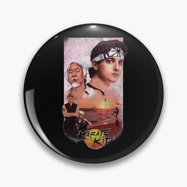 Item preview, Karate kid design designed and sold by ProfCatPardus.