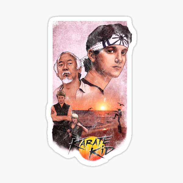 Aperçu de l'œuvre Karate kid design créée et vendue par ProfCatPardus.