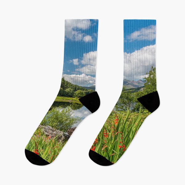 Item preview, Lynnau Mymbyr Snowdonia Wales designed and sold by AJEvans.