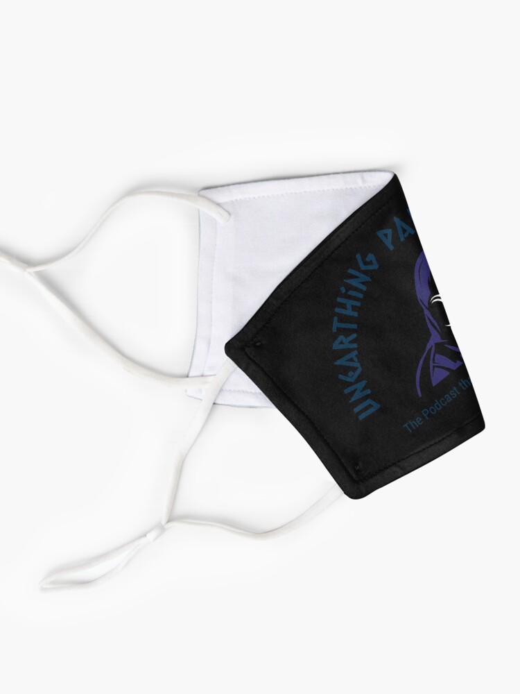 Alternate view of Podcast Merchandise for Unearthing Paranormalcy Mask