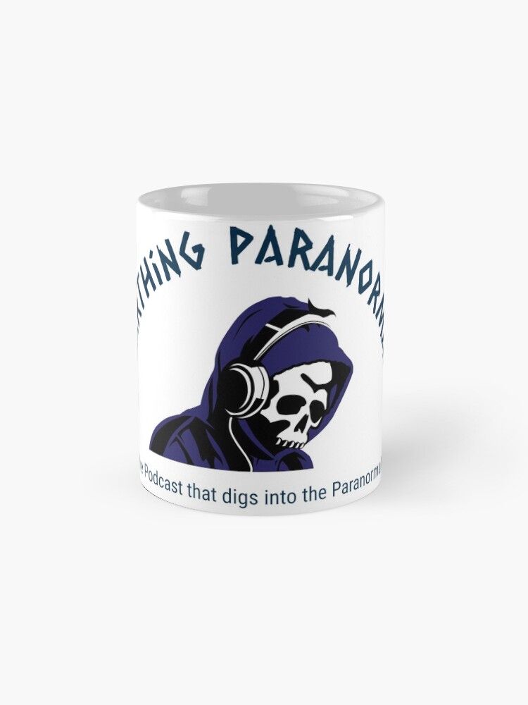Thumbnail 4 of 6, Coffee Mug, Podcast Merchandise for Unearthing Paranormalcy designed and sold by unpnormalcy.