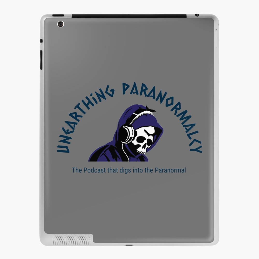 Podcast Merchandise for Unearthing Paranormalcy iPad Case & Skin