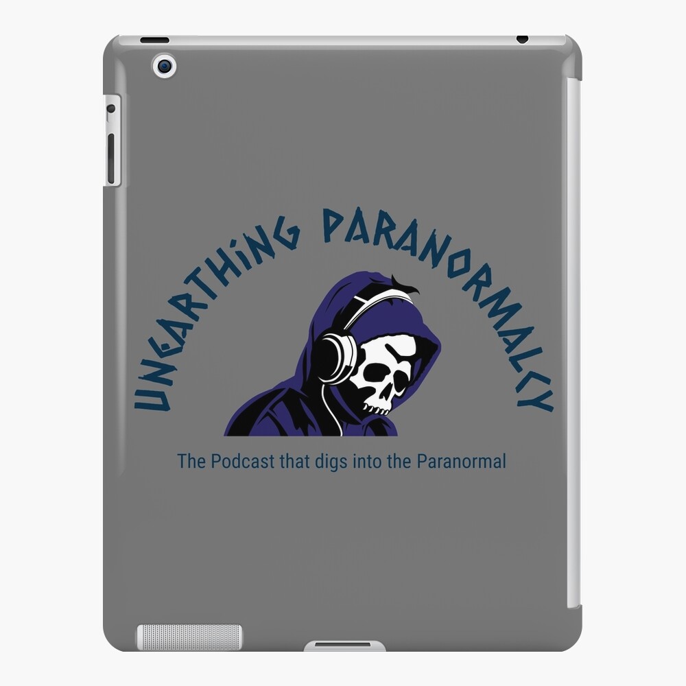Podcast Merchandise for Unearthing Paranormalcy iPad Case & Skin