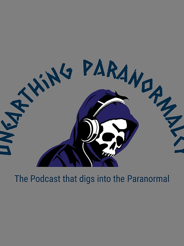 Thumbnail 3 of 3, Drawstring Bag, Podcast Merchandise for Unearthing Paranormalcy designed and sold by unpnormalcy.