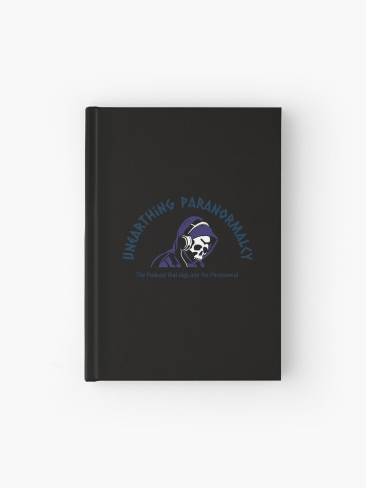 Thumbnail 1 of 3, Journal, Podcast Merchandise for Unearthing Paranormalcy designed and sold by unpnormalcy.