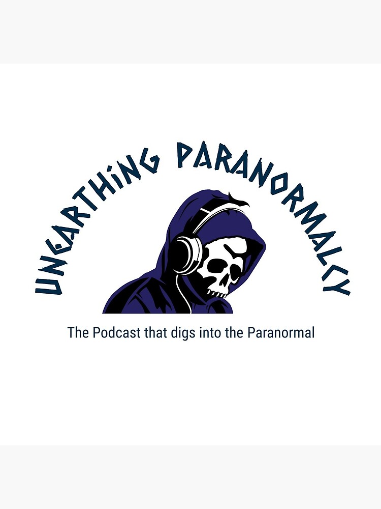 Thumbnail 5 of 5, Coasters (Set of 4), Podcast Merchandise for Unearthing Paranormalcy designed and sold by unpnormalcy.