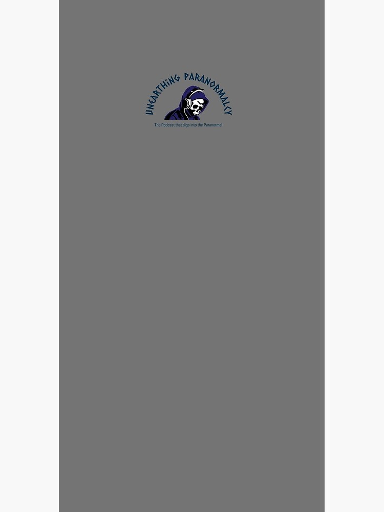 Podcast Merchandise for Unearthing Paranormalcy by unpnormalcy